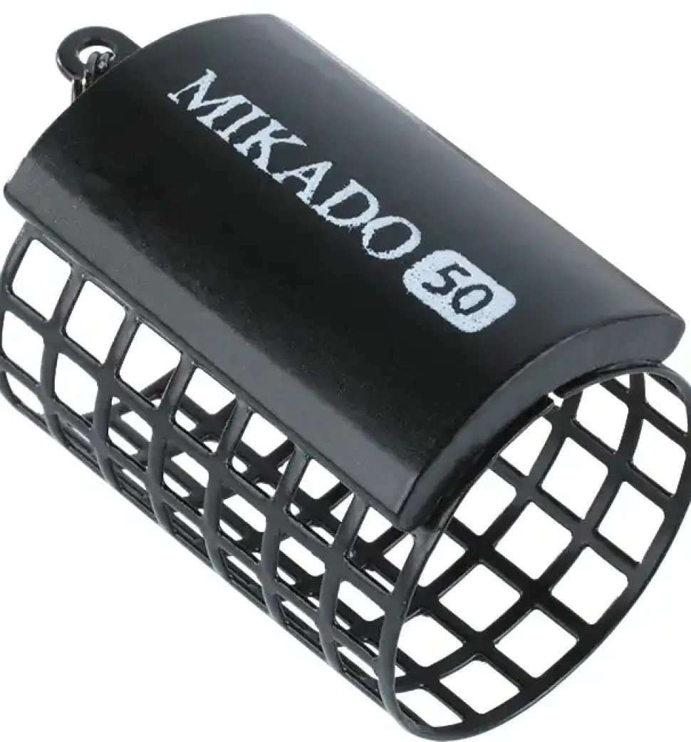 Mikado Futterkorb Rund 10g Black