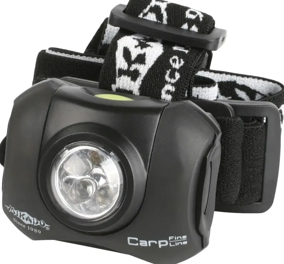 Mikado Kopflampe 5+4 LED