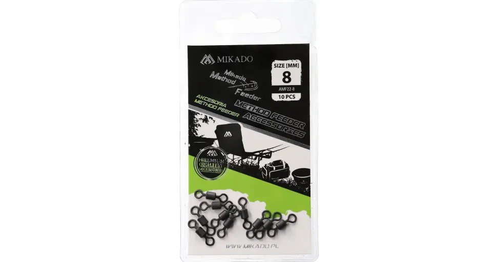 Mikado Method Feeder Swivel #8