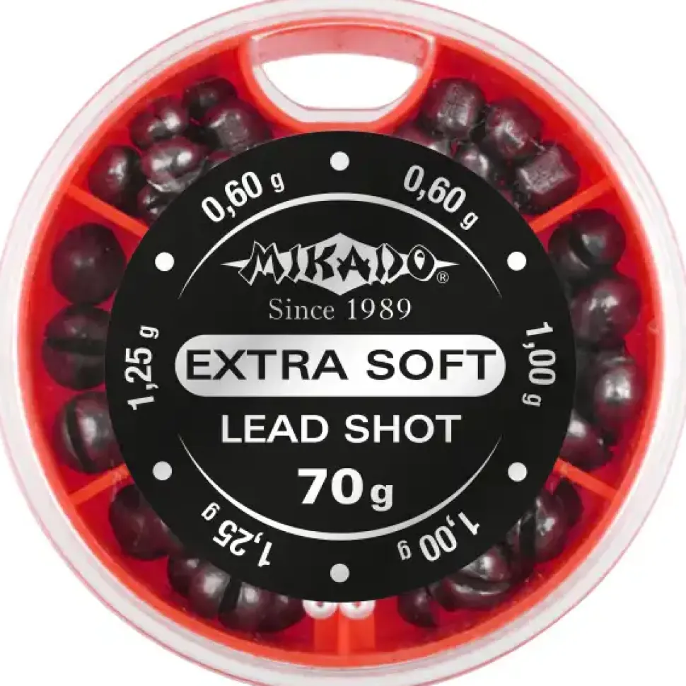 Mikado Schrotblei Set B Groß 120g