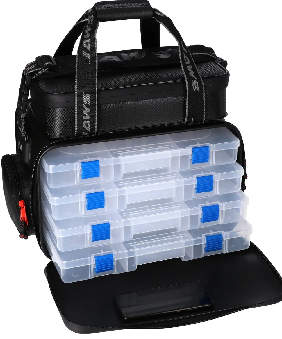 Mikado Tasche EVA Jaws 46x25x31cm #XL