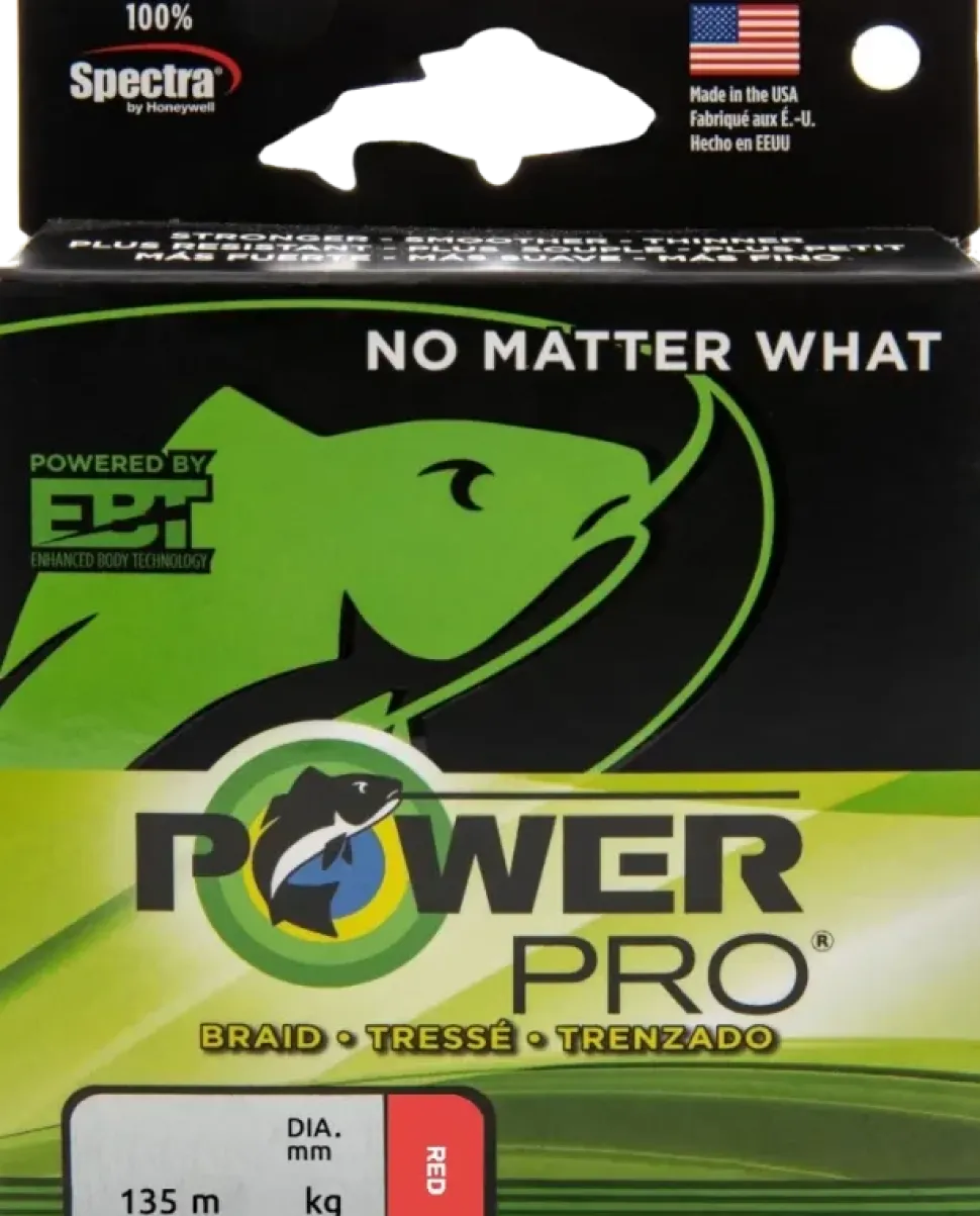 Power Pro 4X 275m Red 0,28mm 20kg