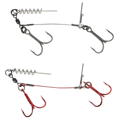 Savage Gear Carbon49 Corkscrew Stinger 2 Drilling #1