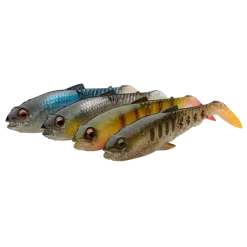 Savage Gear Craft Cannibal Paddletail 6,5cm Clear Water Mix