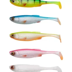 Savage Gear Craft Cannibal Paddletail Mix 10cm Clear Water