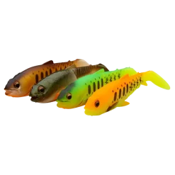 Savage Gear Craft Cannibal Paddletail 8,5cm Clear Water Mix