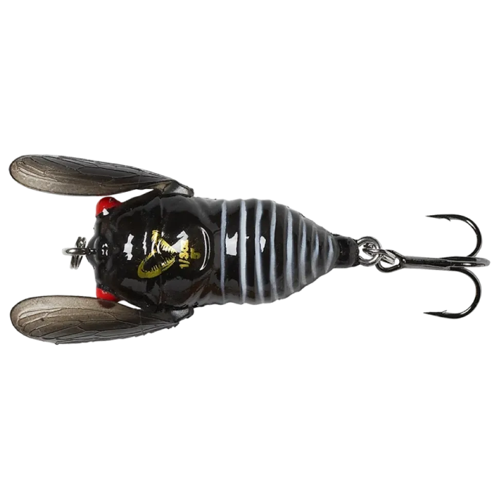 Savage Gear 3D Cicada F Black