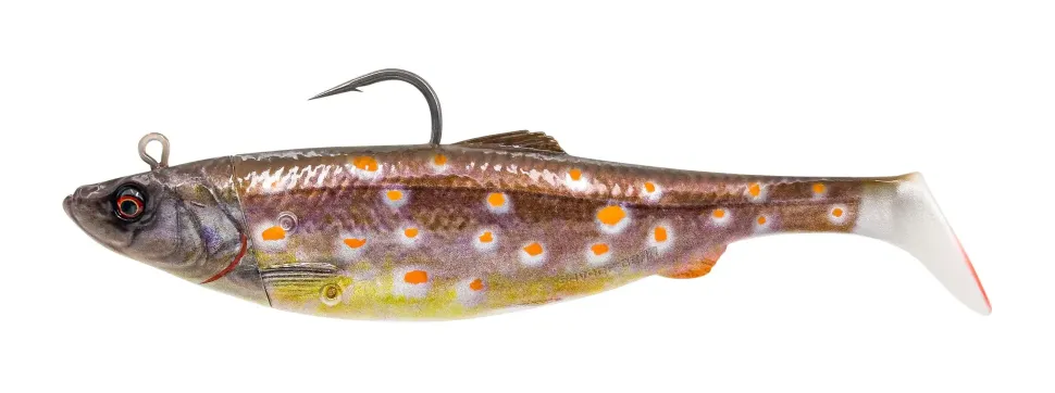 Savage Gear 4D Herring Big Shad 22cm Red Head Mackerel