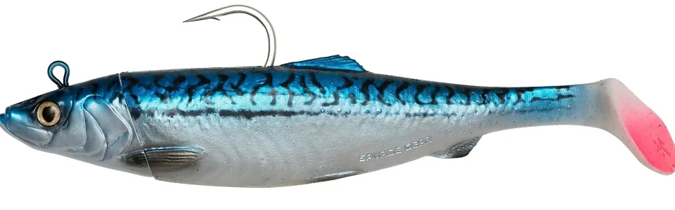Savage Gear 4D Herring Big Shad 22cm Real Herring Photo Print