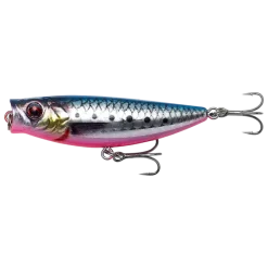 Savage Gear 3D Minnow Popwalker F 8cm Pink Belly Sardine PHP