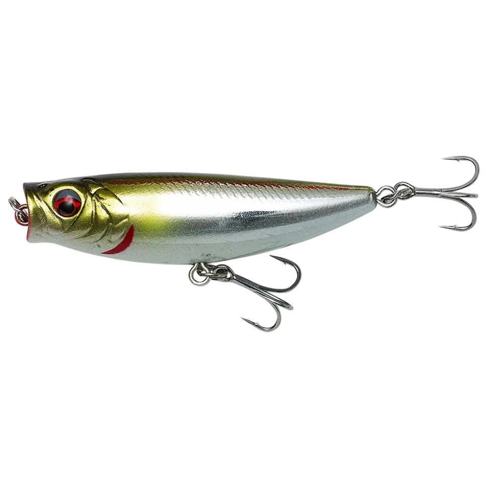 Savage Gear 3D Minnow Popwalker F 8cm Pink Belly Sardine PHP