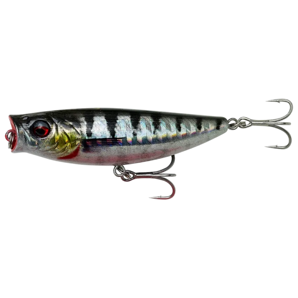Savage Gear 3D Minnow Popwalker F 8cm Pink Belly Sardine PHP