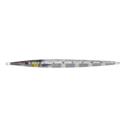 Savage Gear 3D Needle Jig 20cm 100g Glow Zebra PHP