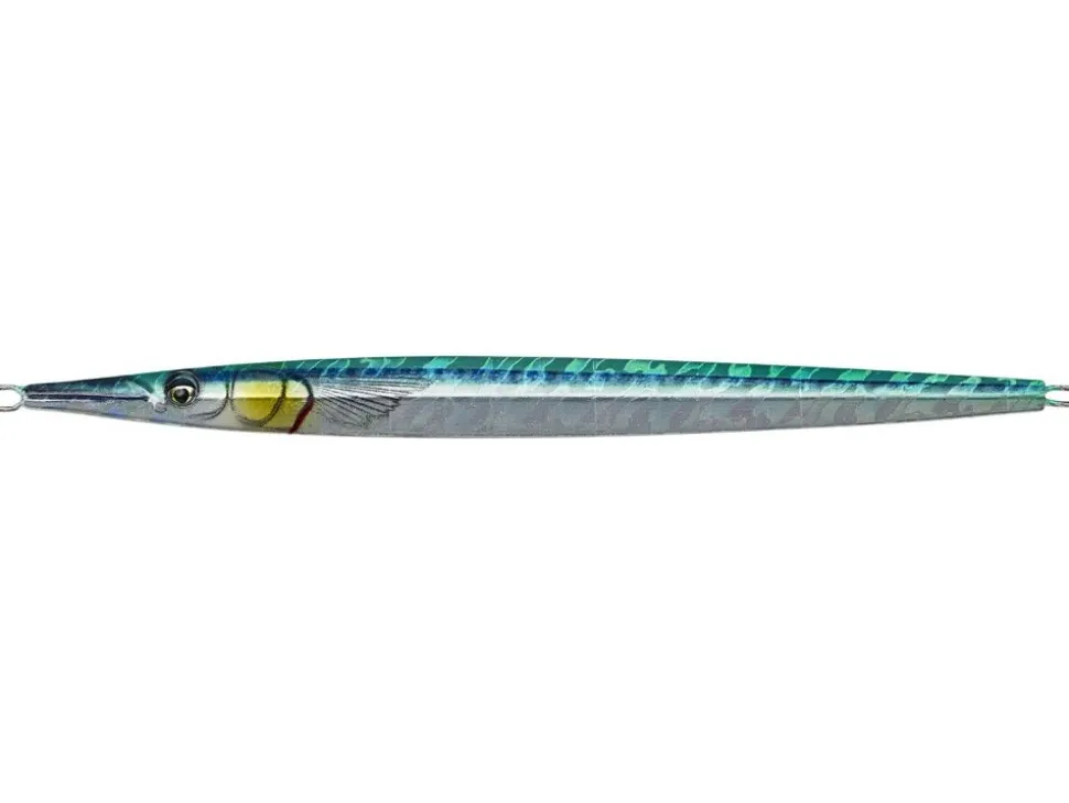 Savage Gear 3D Needle Jig 20cm 100g Glow Zebra PHP