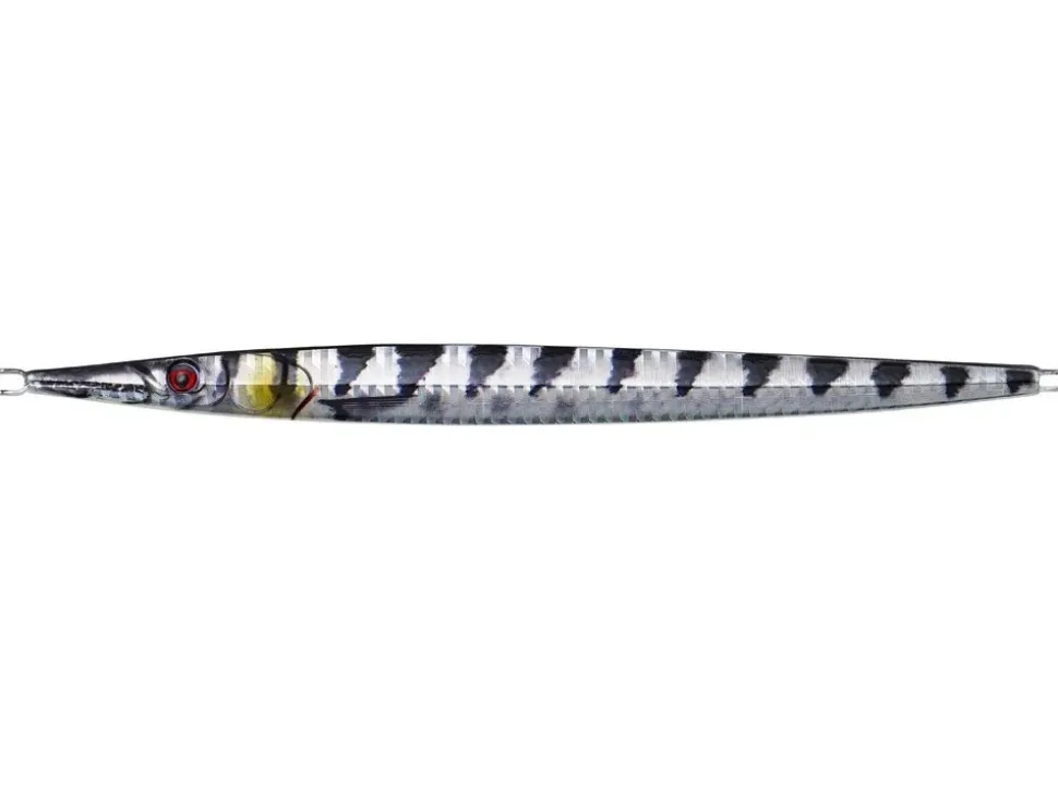 Savage Gear 3D Needle Jig 20cm 100g Glow Zebra PHP