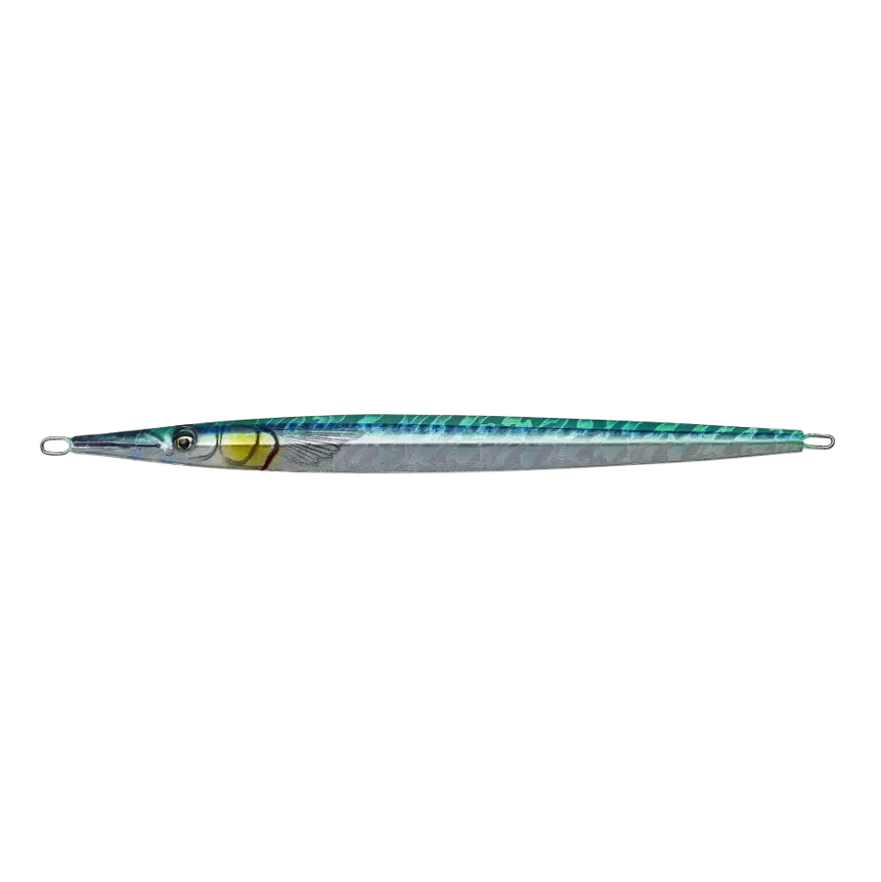 Savage Gear 3D Needle Jig 15cm 40g Glow Zebra PHP