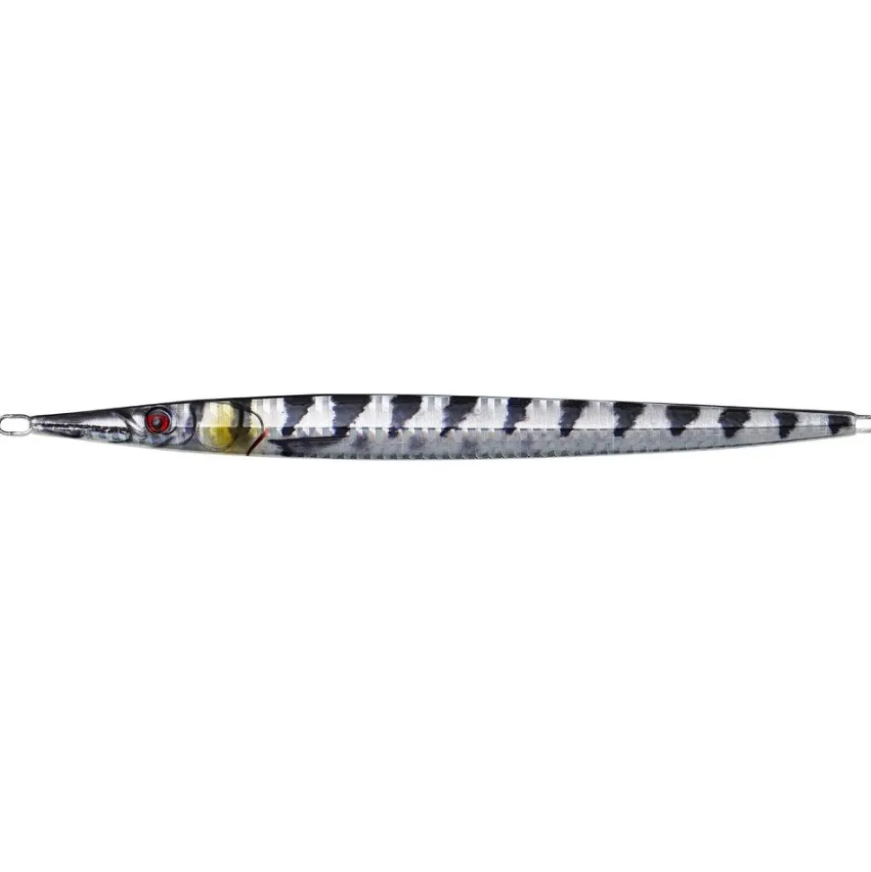 Savage Gear 3D Needle Jig 15cm 40g Glow Zebra PHP