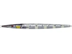 Savage Gear 3D Needle Jig 17cm 60g Glow Zebra PHP