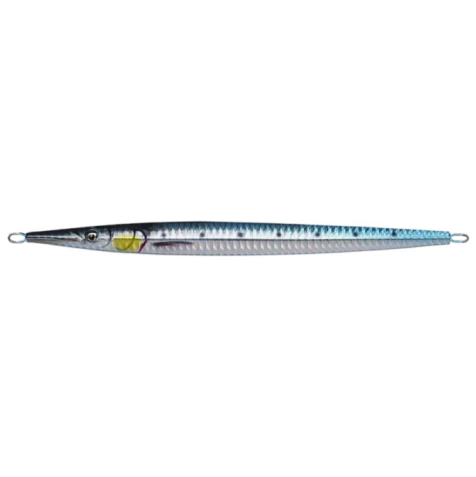 Savage Gear 3D Needle Jig 19cm 80g Glow Zebra PHP