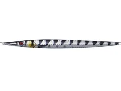 Savage Gear 3D Needle Jig 19cm 80g Glow Zebra PHP