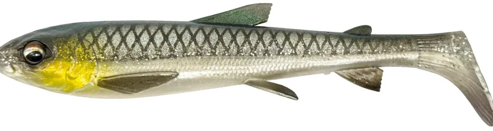Savage Gear 3D Whitefish Shad 12cm Dirty Roach