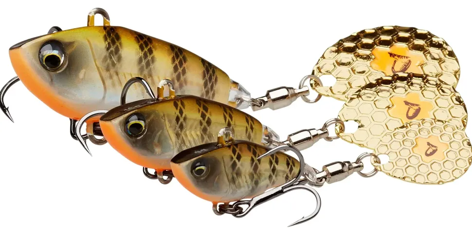 Savage Gear Fat Tail Spin 16g Perch