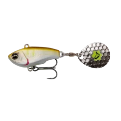 Savage Gear Fat Tail Spin 24g White Silver