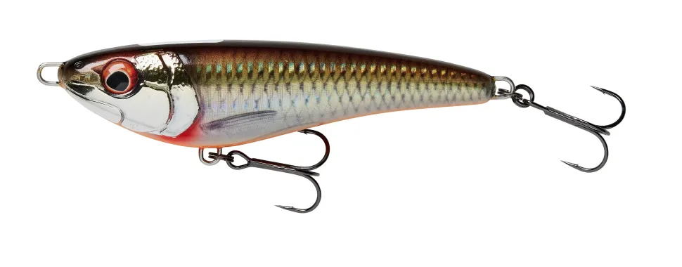 Savage Gear Freestyler V2 SS 11cm Green Silver