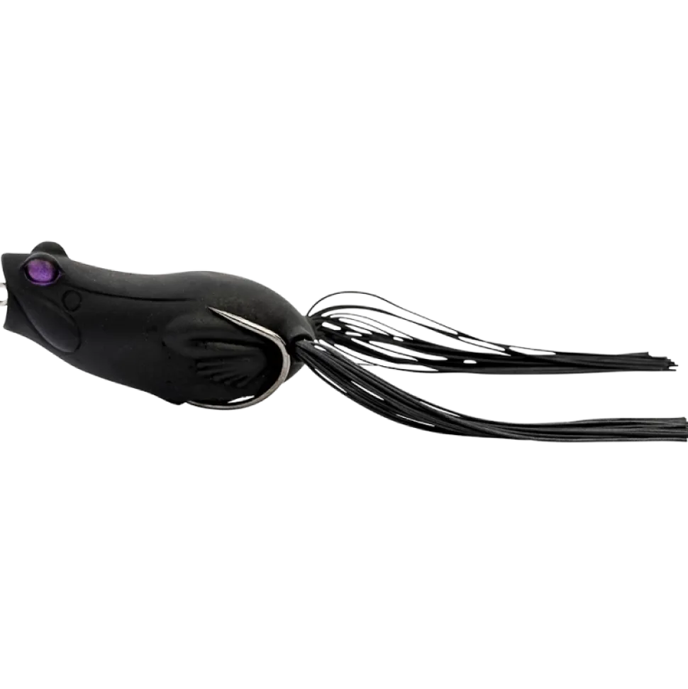 Savage Gear Hop Popper Frog 5,5cm Black