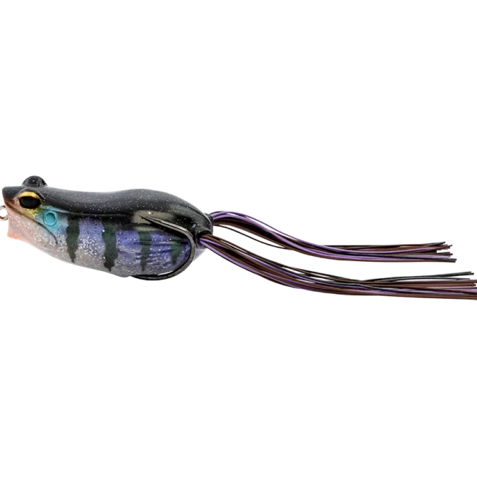 Savage Gear Hop Popper Frog 5,5cm Black