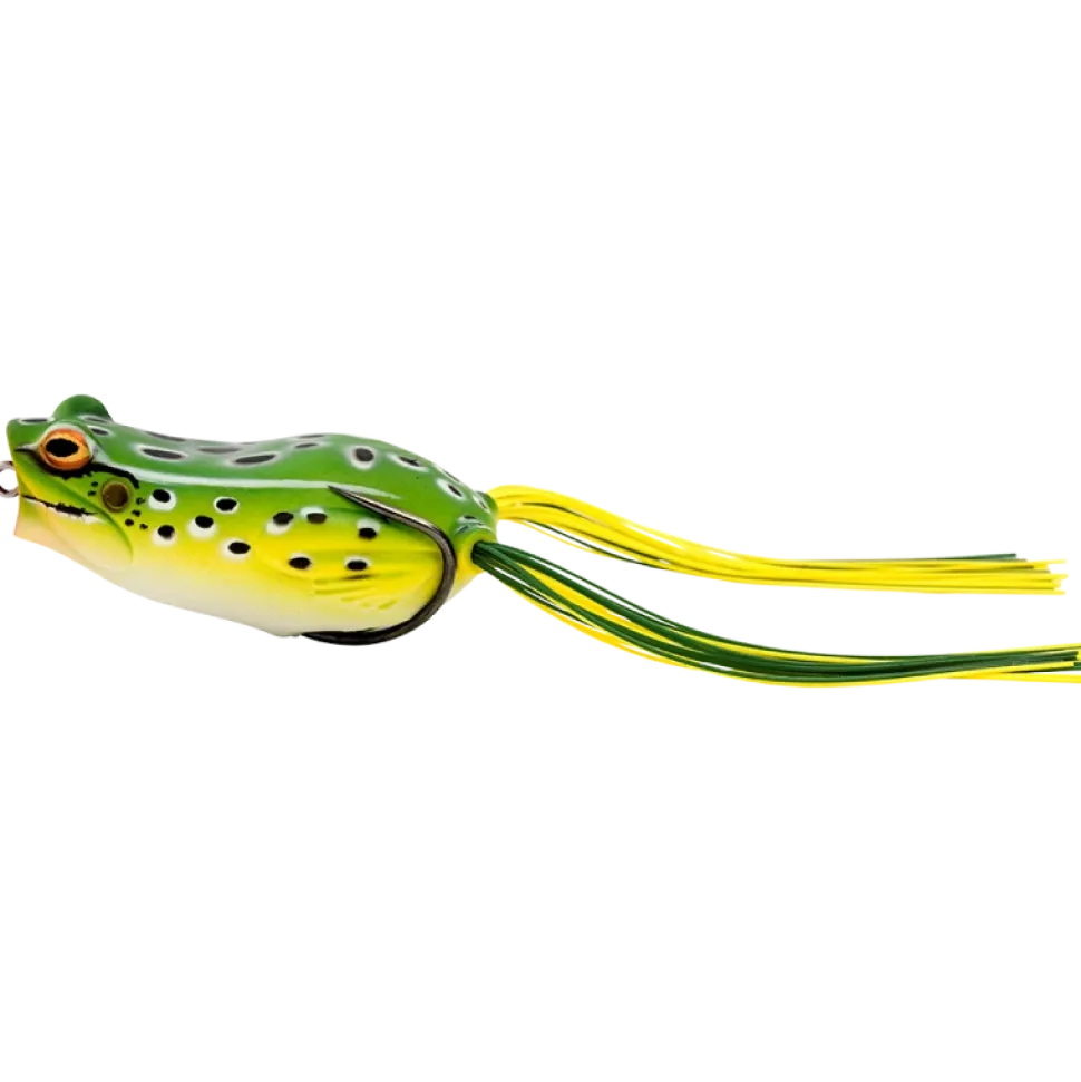 Savage Gear Hop Popper Frog 5,5cm Black