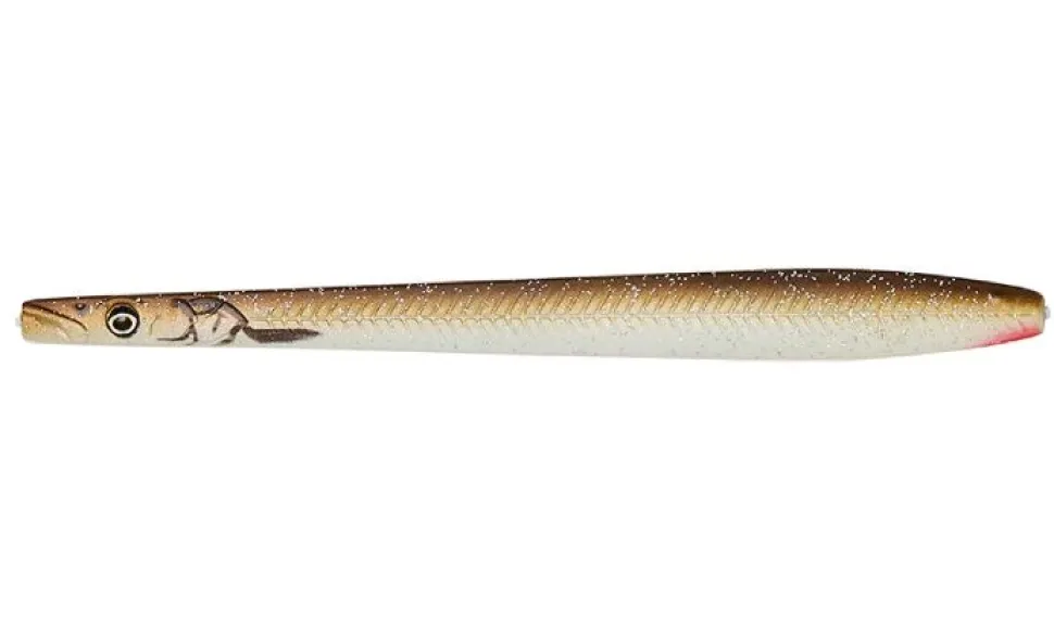 Savage Gear Line Thru Sandeel Nail 12cm 26g Matt Sandeel