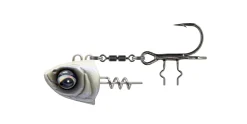 Savage Gear Monster Vertical 60g Peasrl White