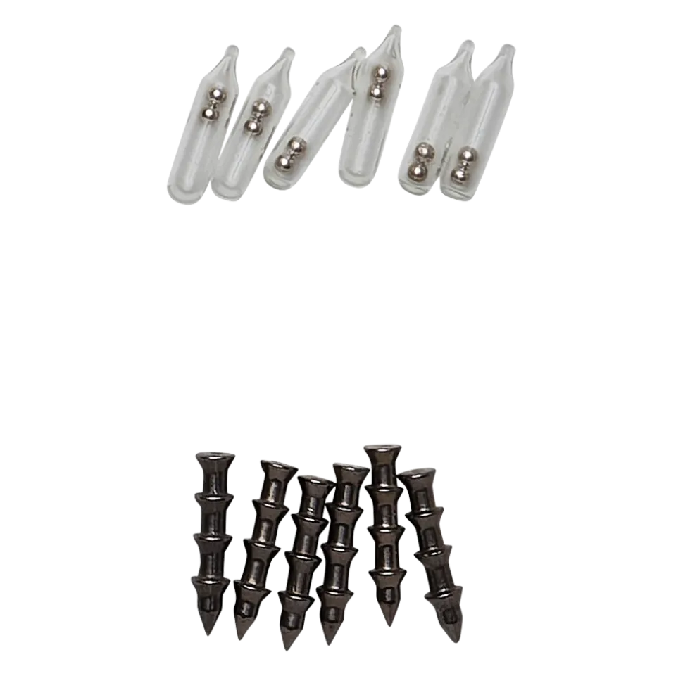 Savage Gear Rattle & Spike Kit 6+6Pcs