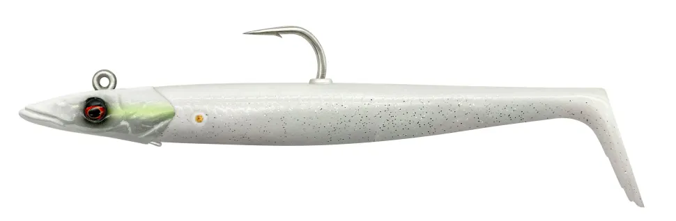 Savage Gear Sandeel V2 15,5cm Green Silver
