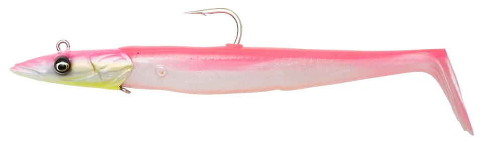 Savage Gear Sandeel V2 12cm Green Silver