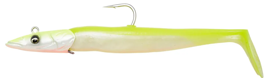 Savage Gear Sandeel V2 18cm Green Silver
