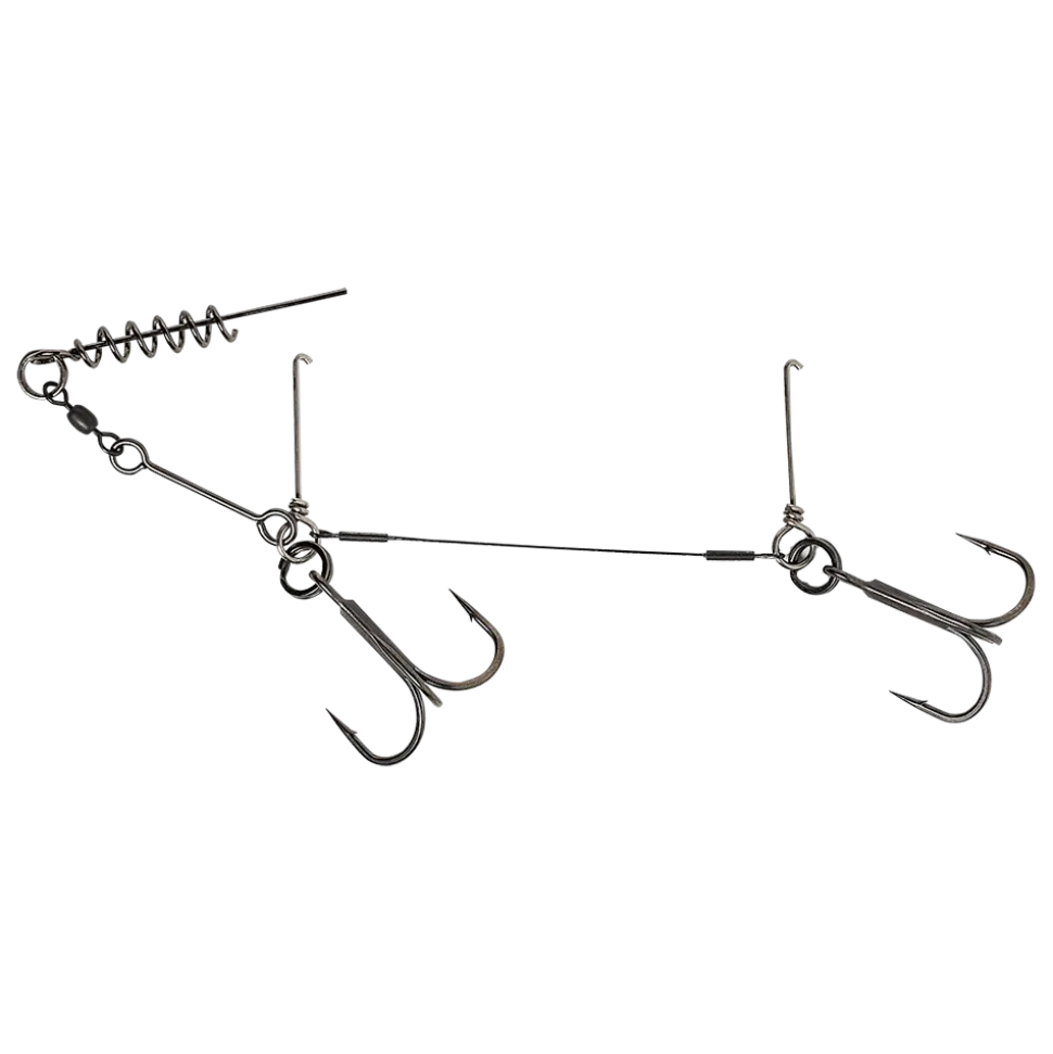 Savage Gear 1x7 Titanium Corkscrew Stinger #1/0 12cm
