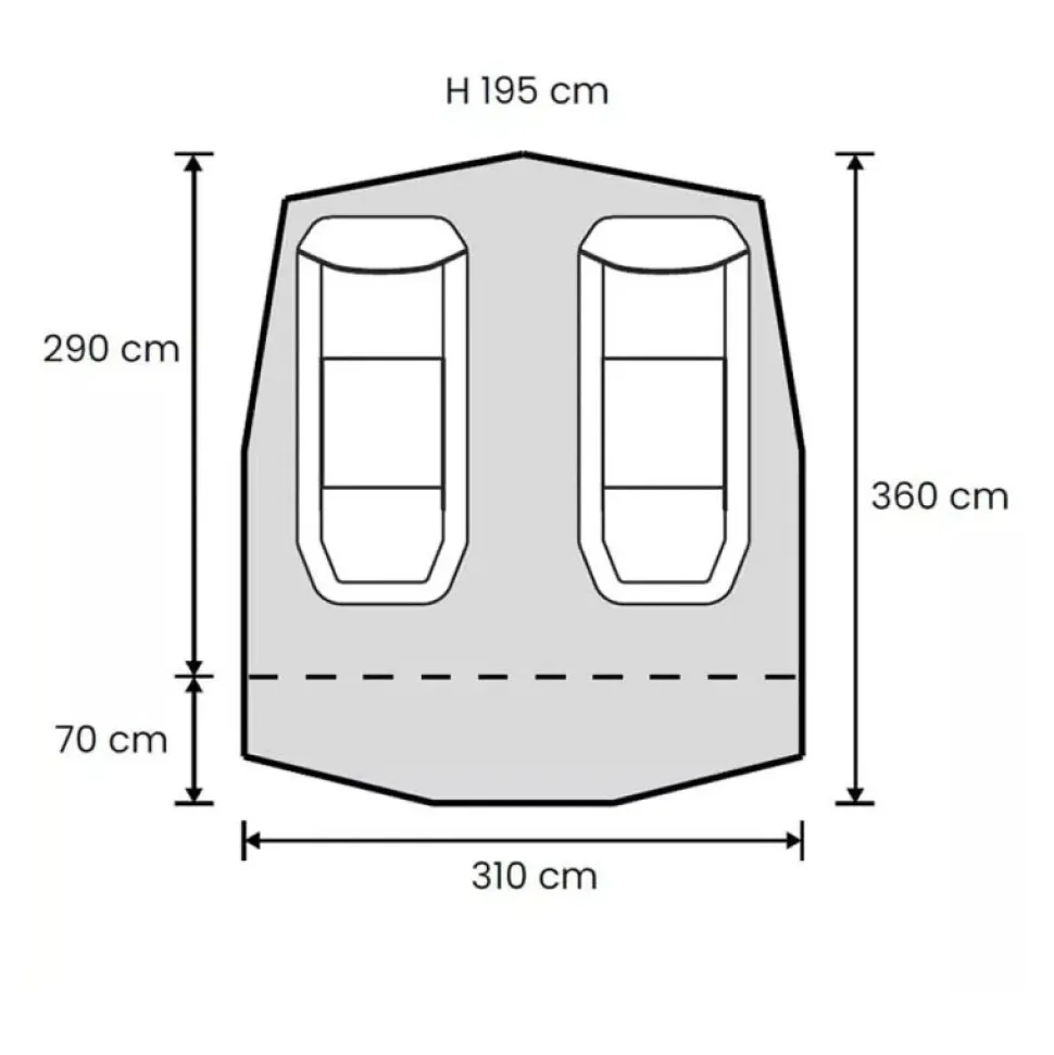 Sonik SK-Tek Euro Bivvy