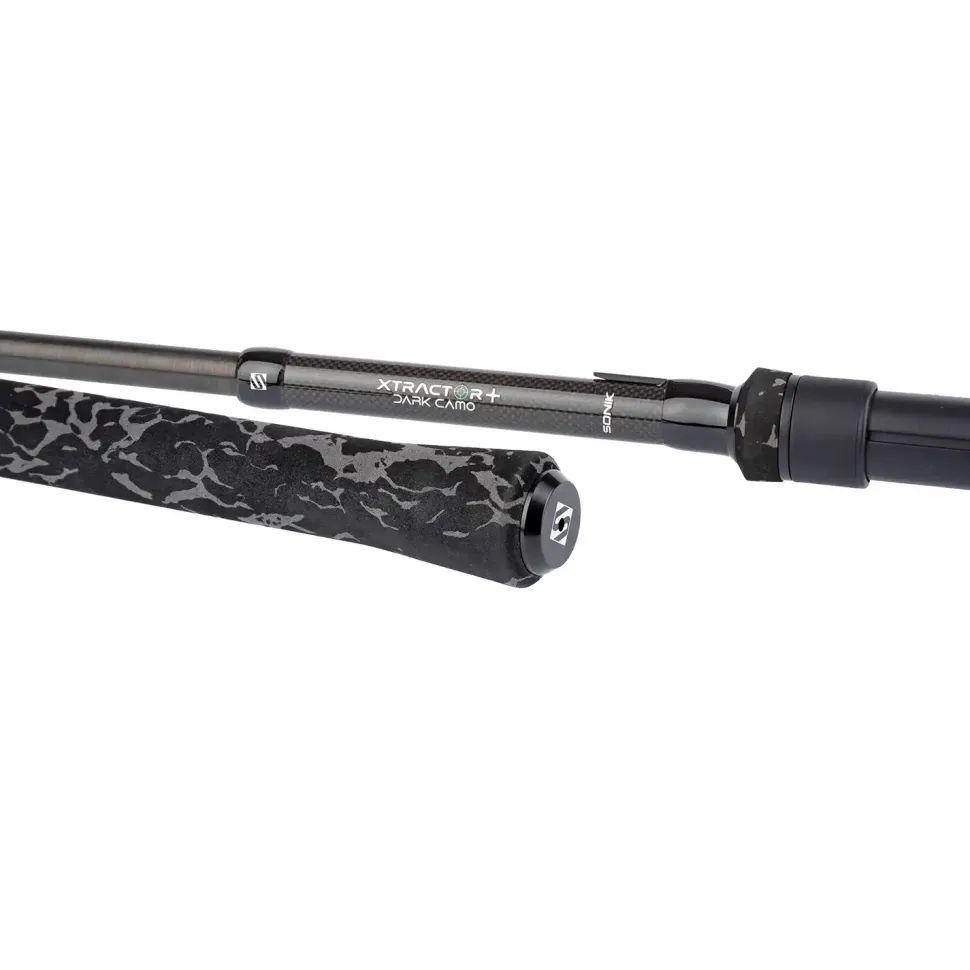 Sonik Xtractor+ Dark Camo 6' 3,00lb