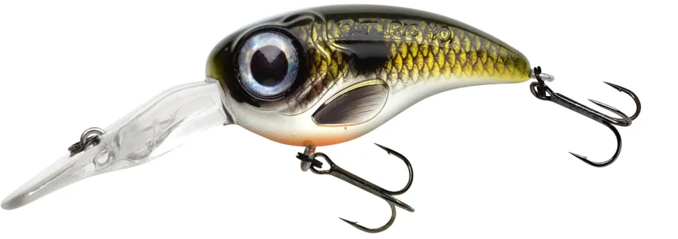 Spro Fat Iris 40 DR Brown Trout