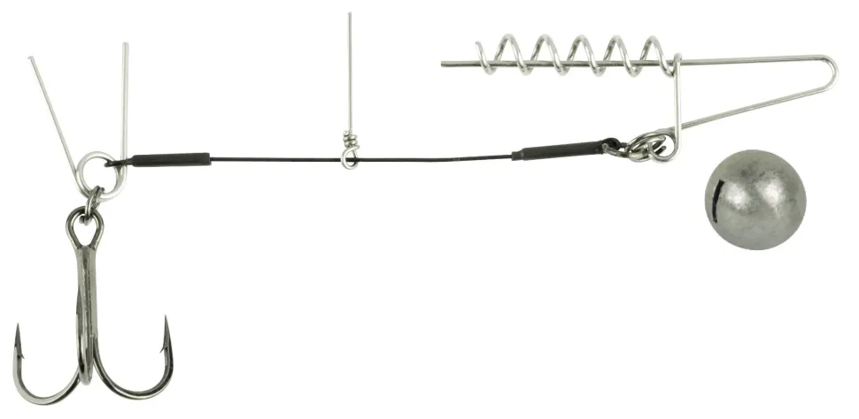Spro Softbait Spiral Stinger #1 9cm