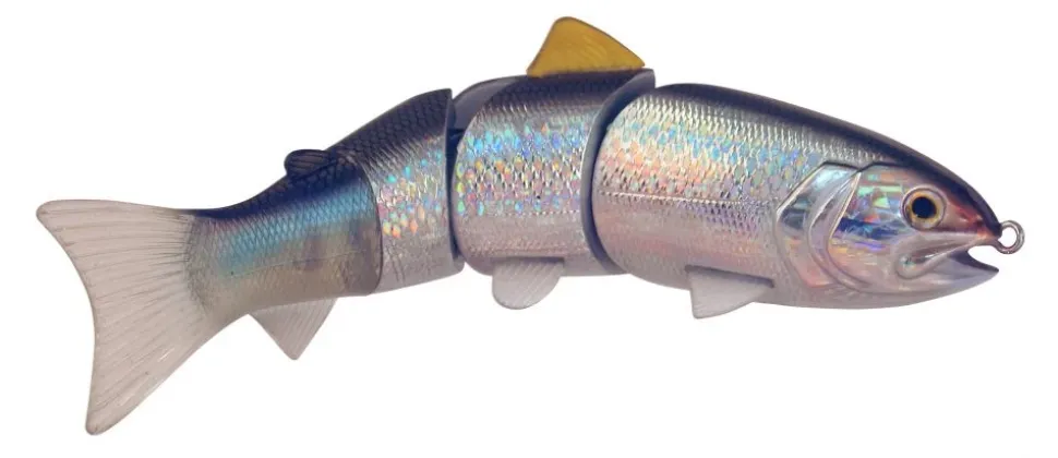 Spro Swimbait 60 Slow Sink 15cm Blue Black Herring sinkend