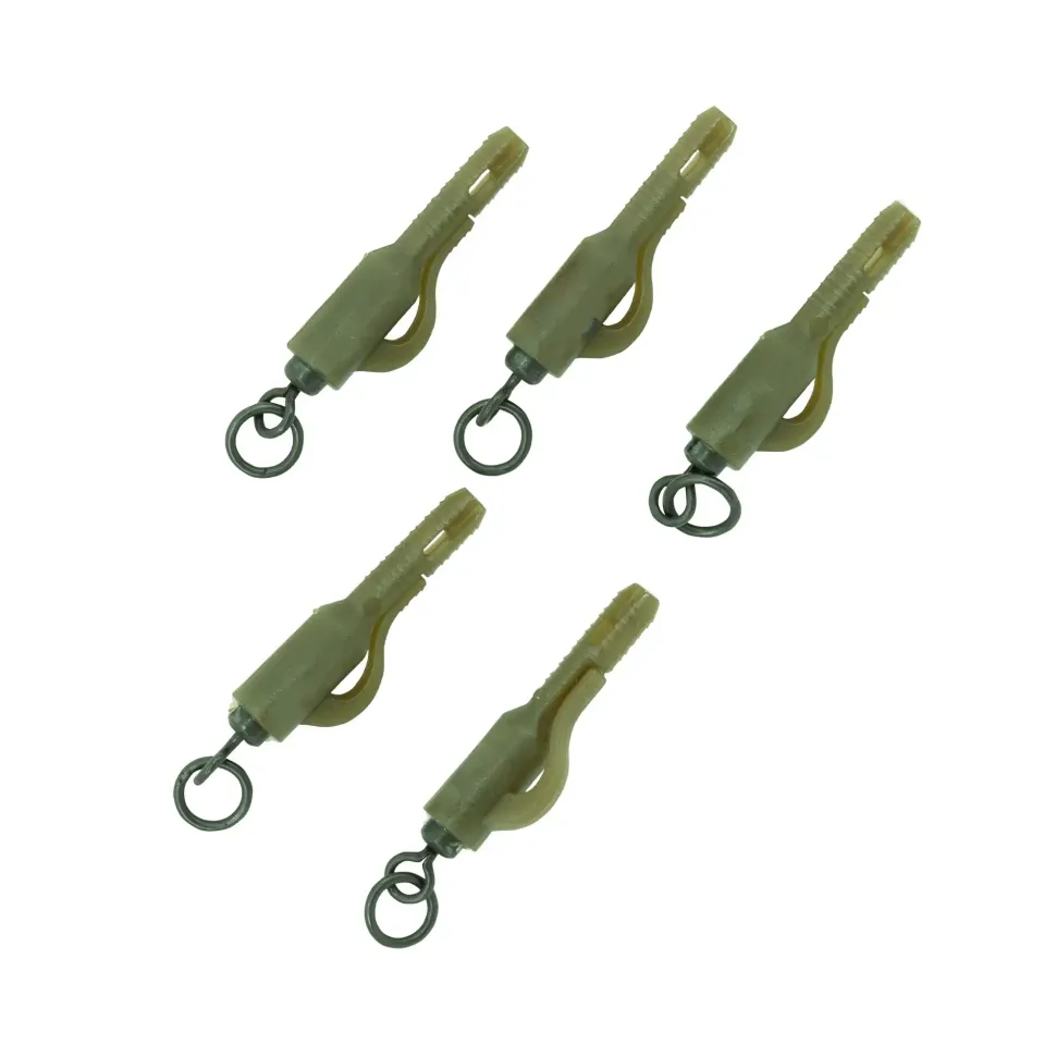 Trakker Fused Lead Clip Ring Swivel