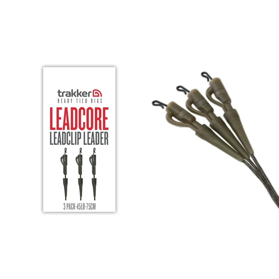 Trakker Leadcore Leadclip Leader 75cm