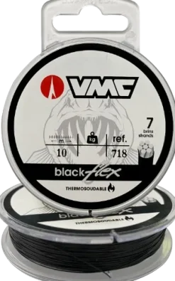VMC Blackflex C718 10m Black 0,45mm 5kg