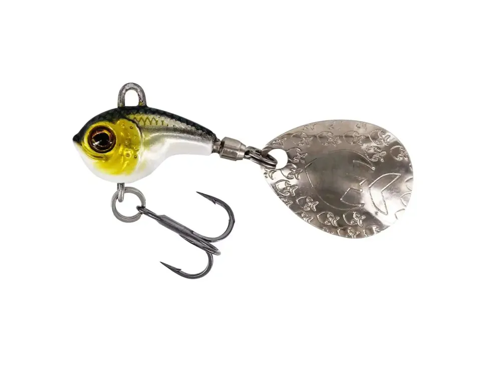 Westin DropBite Tungsten Spin Tail Jig 9g Diamond