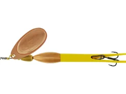 Westin FC Bullet 30g Yellow Copper Blade