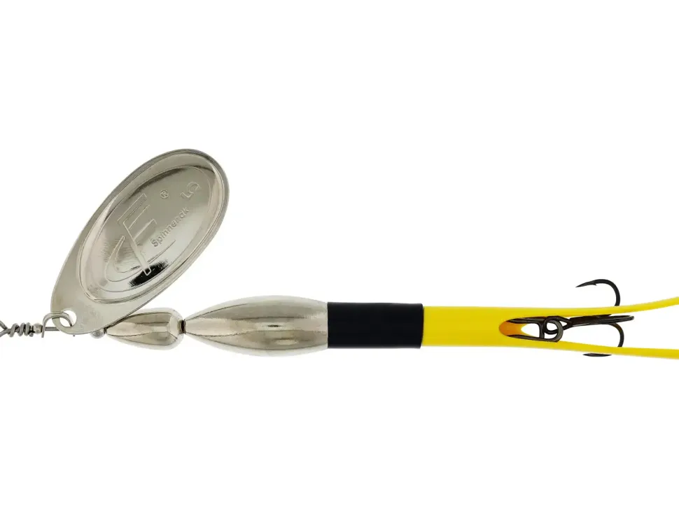 Westin FC Bullet 30g Yellow Copper Blade