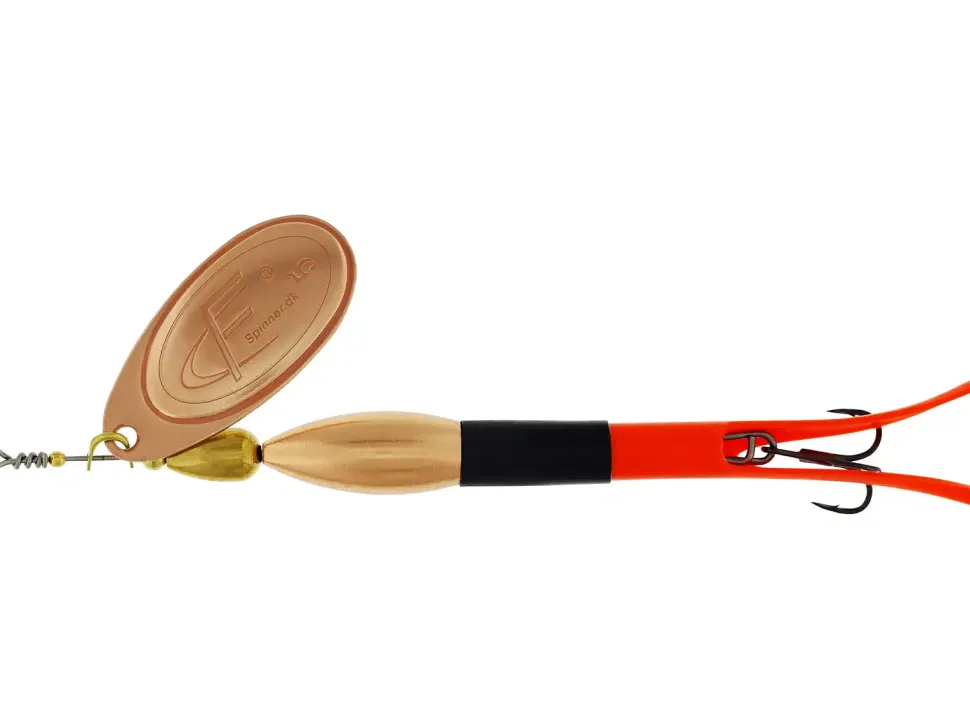 Westin FC Bullet 40g Yellow Copper Blade
